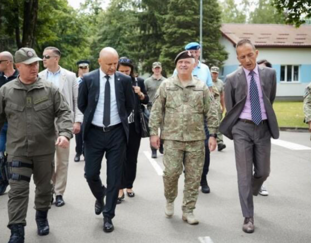EUFOR potvrdio dobru saradnju sa prvim zaštitnicima Milorada Dodika