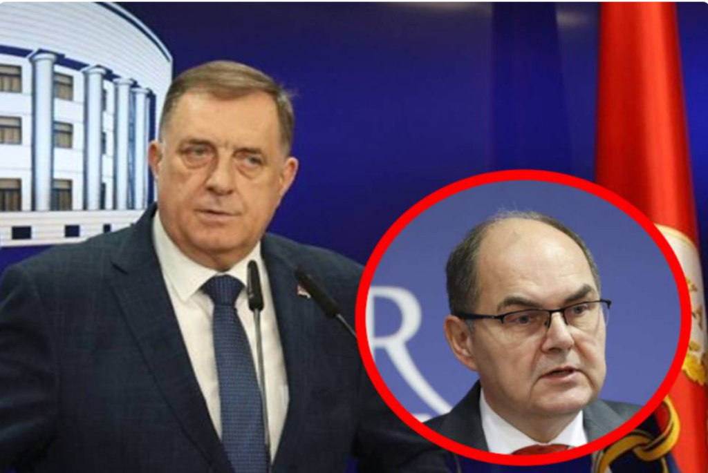 DODIK IZAZVAO SCHMIDTA: U Republici Srpskoj siguran samo na dženazi