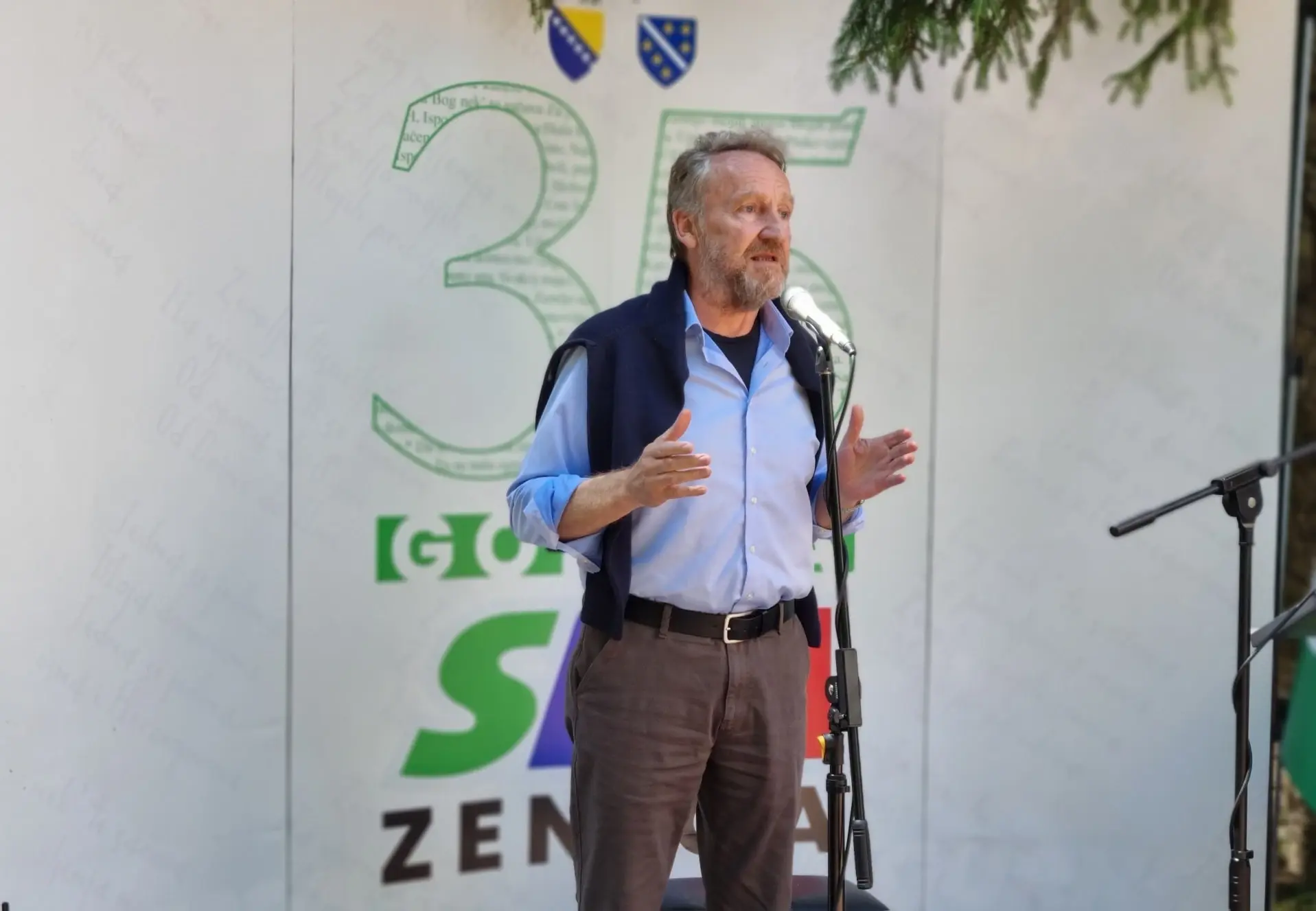 Izetbegović: Ako je neko u stanju sačuvati ponos, držati kičmu uspravnom, sačuvati mir i osigurati razvoj, to je SDA