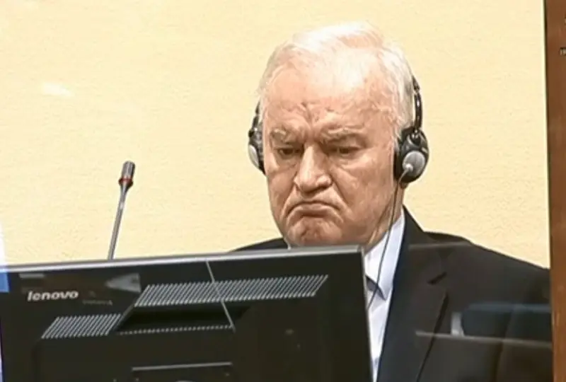 Ratni zločinac Ratko Mladić traži puštanje na slobodu