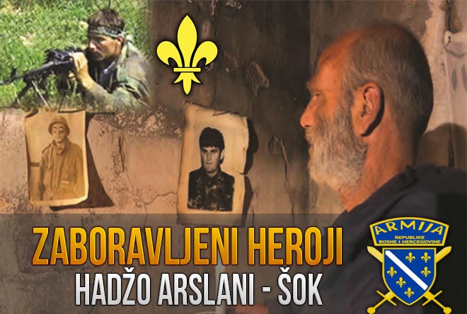 Zaboravljeni heroji: Hadžo Arslani Šok – od eminentnog diverzanta u ratu do beskućnika u miru